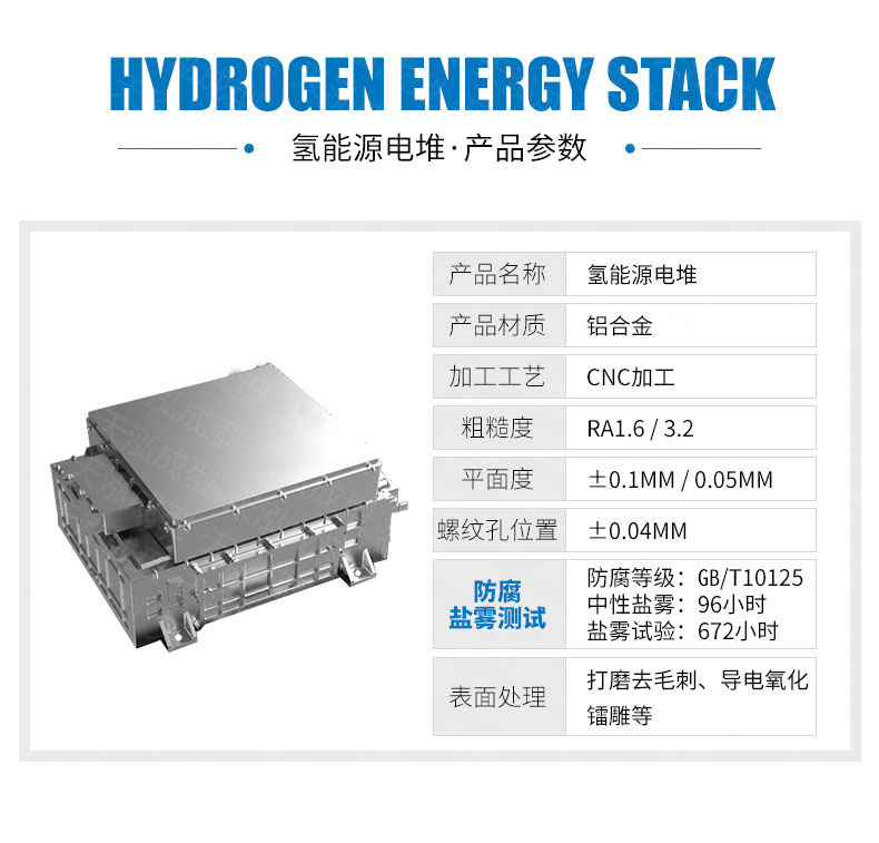 氫能源電池電堆